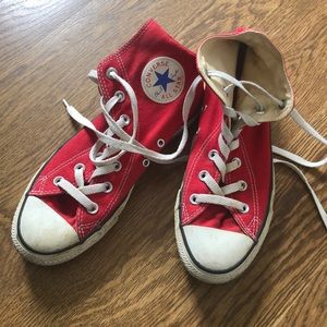 Converse hightops